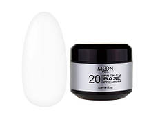 Камуфлююча база Moon Full Premium French Base 30 мл, № 20