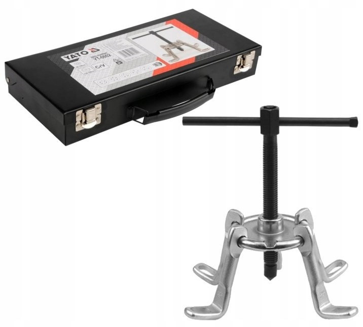 Знімач Ступиці(Напівосі)Автомобіля 200 мм YATO YT-0602, фото 1