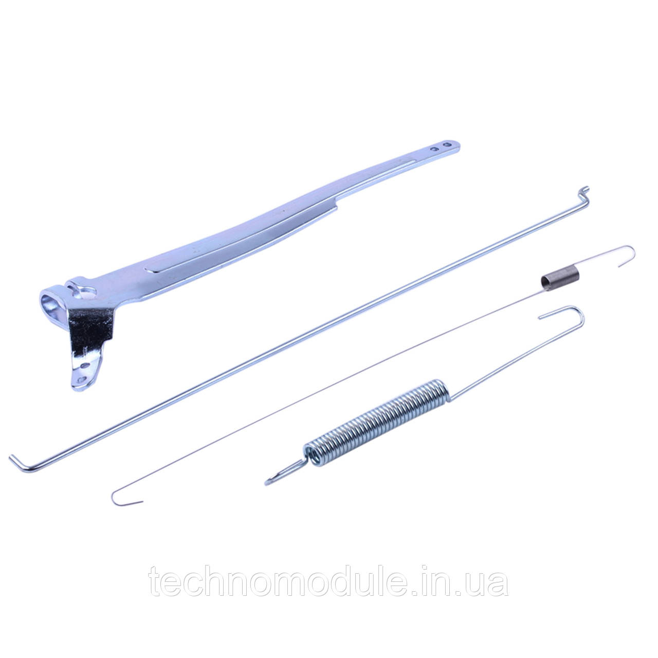 Важіль приводу дросельної заслінки + тяга + пружина - 188F, фото 1