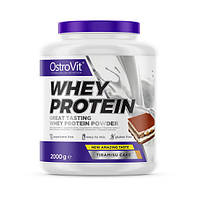 Концентрат сывороточного протеина (белка) OstroVit Whey Protein 2 кг Vitaminka