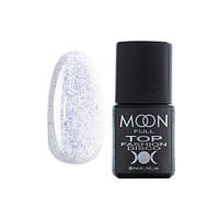 Топ для гель-лаку без липкої кулі Moon Full Top Fashion Disco, 8 мл