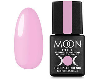 Moon Full Barbie Color Rubber base