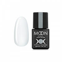 Гель-лак Moon Full Air Nude 001 молочний напівпрозорий, 8 мл