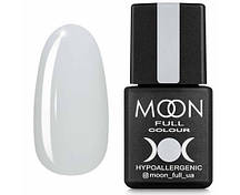 Гель-лак Moon Full Air Nude 002 білий напівпрозорий, 8 мл