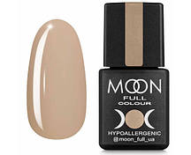 Гель-лак Moon Full Air Nude 004 світло-бежевий, 8 мл