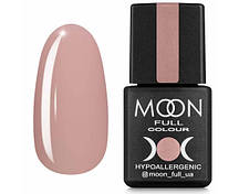 Гель-лак Moon Full Air Nude 005 бежево-рожевий, 8 мл
