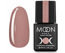 Гель-лак Moon Full Air Nude 007 бежевий темний, 8 мл