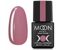 Гель-лак Moon Full Air Nude 008 бежево-рожевий темний, 8 мл