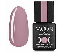Гель-лак Moon Full Air Nude 009 бежево-бузковий, 8 мл