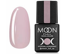 Гель-лак Moon Full Air Nude 016 рожевий персиковий, 8 мл