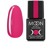 Гель-лак Moon Full Air Nude 018 рожевий вінтаж насичений, 8 мл