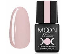 Гель-лак Moon Full Air Nude 019 ніжний персик, 8 мл