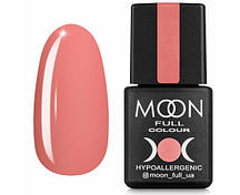 Гель-лак Moon Full Air Nude 020 ніжний лососевий, 8 мл