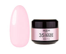 Камуфлююча база Moon Full Premium French Base 30 мл, № 35