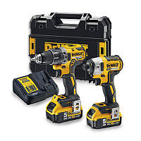 Наборы электроинструментов DeWALT DCK268P2T