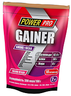 Високовуглецевий гейнер для набирання маси Power Pro Gainer 2 кг Vitaminka Vitaminka