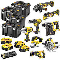 Наборы электроинструментов DeWALT DCK865P4T