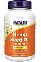 Now Hemp Seed Oil 1000 mg 120 softgels Vitaminka