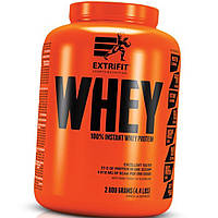 Концентрат сывороточного протеина (белка) EXTRIFIT 100% Instant Whey Protein 2 кг хит продаж Vitaminka