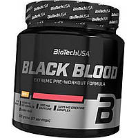 Предтренировочный комплекс BioTech Black Blood NOX plus 330 г NO Vitaminka