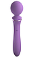 Вібромасажер Fantasy For Her Duo Wand Massage-Her від Pipedream, 20х4,5 см., фото 2