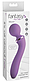 Вібромасажер Fantasy For Her Duo Wand Massage-Her від Pipedream, 20х4,5 см., фото 8