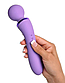 Вібромасажер Fantasy For Her Duo Wand Massage-Her від Pipedream, 20х4,5 см., фото 4