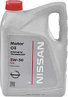 Моторное масло Nissan Motor Oil C4 5W-30 5л (KE900-90042)