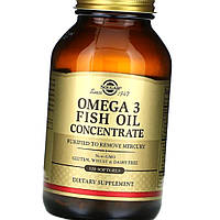 Омега-3 (Риб'ячий жир) Solgar Omega 3 Fish Oil Concentrate 120 капсул Vitaminka Vitaminka