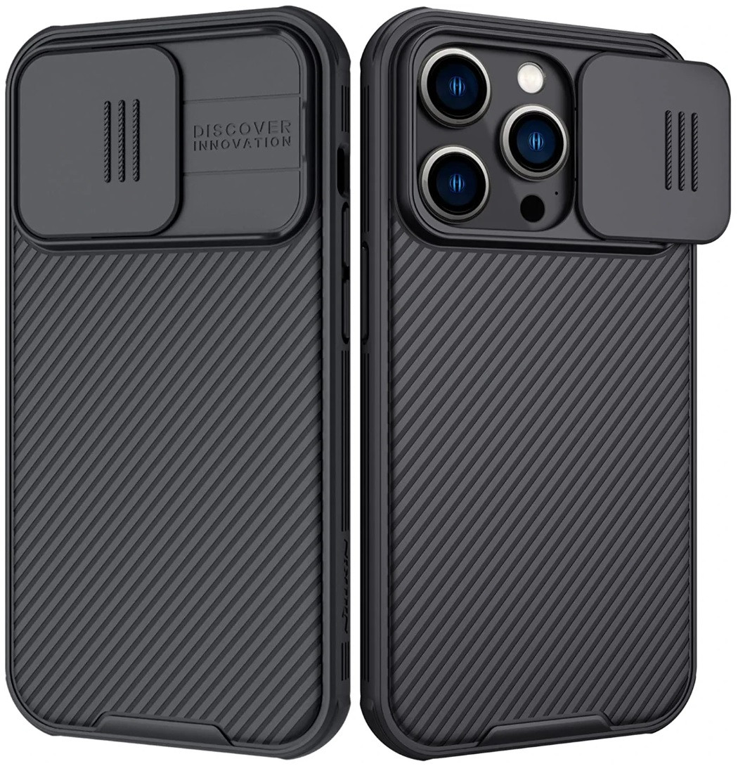 Чохол зі шторкою для камери Nillkin CamShield Pro для iPhone 14 Pro