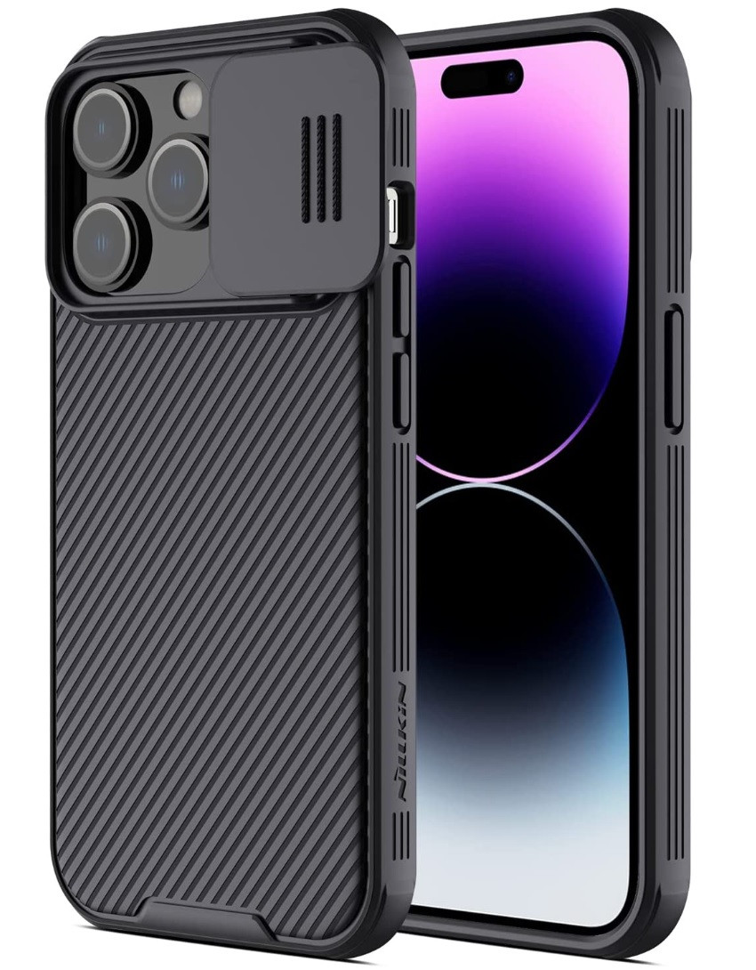 Чохол зі шторкою для камери Nillkin CamShield Pro для iPhone 14 Pro Max