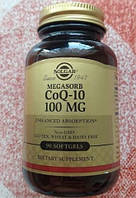 Коэнзим q10 Solgar CoQ-10 100 мг 90 гелевых капсул Vitaminka