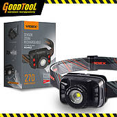 Налобний світлодіодний ліхтарик VIDEX VLF-H045Z 270Lm 5000K