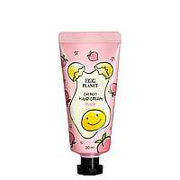 Крем для рук Doori Cosmetics Egg Planet Oh My! Hand Cream Peach с ароматом персика 30 мл