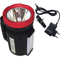 Переносной ручной фонарь Yajia YJ-2886 Power Bank (цены от количества)