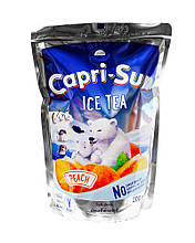 Холодний чай Персик без кофеїну Capri-Sun Ice Tea Peach, 200 мл