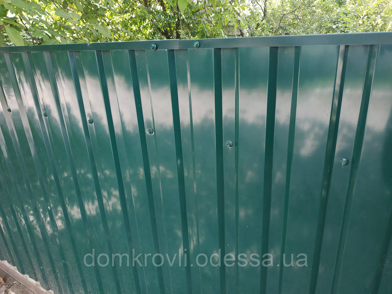 Профнастил стеновой ПС-10 Украина 0,45 мм глянец 140 г/цинка гарантия 10 лет - фото 7 - id-p45193343