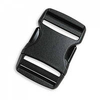 Застібка-фастекс для ременів Tatonka Sr-Buckle 38mm Dual black (3375.040)