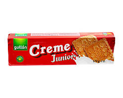 Печиво вершкове GULLON Creme Junior, 170 г