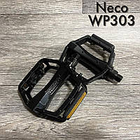 Педали Neco WP303 МТБ алюминиевые черные