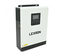 Гібридний інвертор ДБЖ LEXRON/BAISON HMS-1.5-1200W, 1200W, 12V, струм заряду до 80A, 170-280V, MPPT 80А, 102 Vdc, фото 2