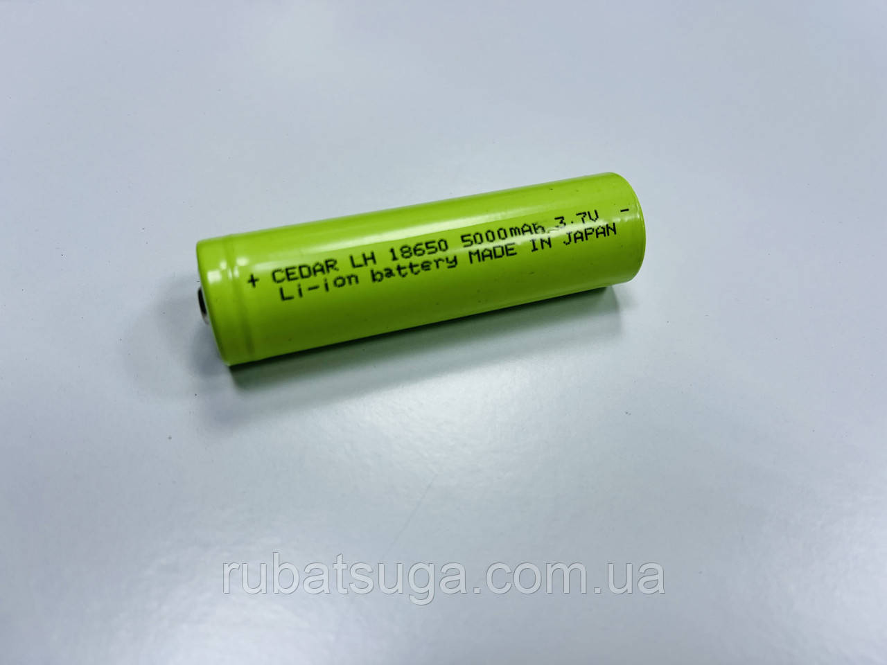 Аккумулятор Li-ion 18650 5000 MAh 3,7V — Купить Недорого на Bigl.ua ...