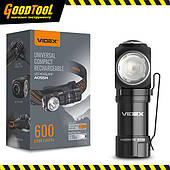 Портативний світлодіодний ліхтарик VIDEX VLF-A055H 600Lm 5700K
