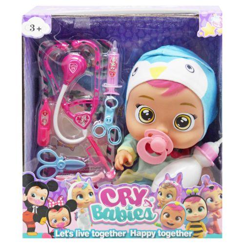 Пупс "Cry Babies: Пінгвінчик" — Купить Недорого на Bigl.ua (1739823249)