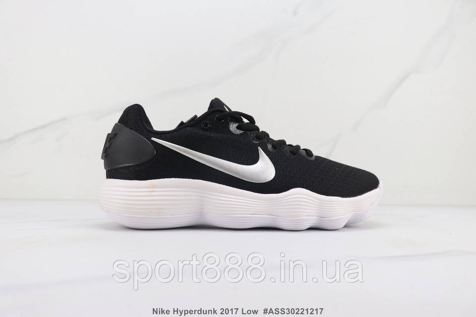 Eur38-46 Nike Hyperdunk 2017 Low черные Гиперданк