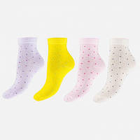 Набір шкарпеток Кузя 4 пари Dots Assorted Коттон 20-22 Різнобарвний 20-22
