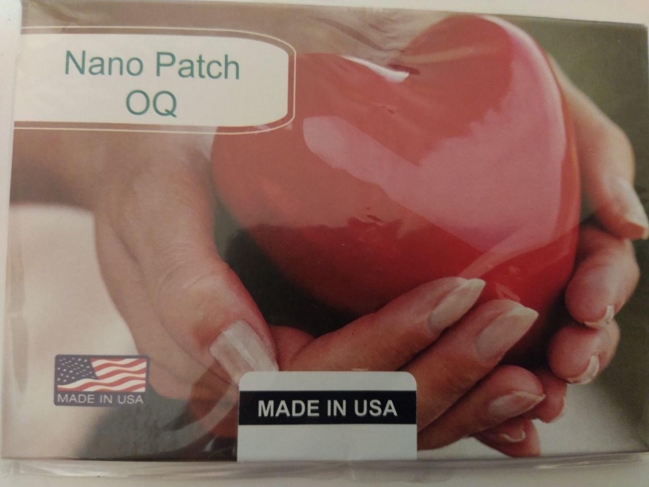 Пластир Nano Patch OQ - Для серця мого (Омега 3 & CoQ10)