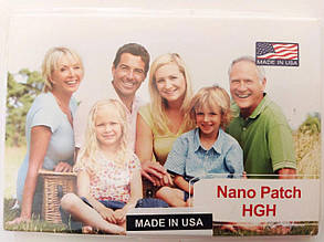 Пластир Nano Patch HGH — Джерело молодості