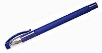 Ручка шариковая Radius Mazic Rubber 0.7 мм, синяя