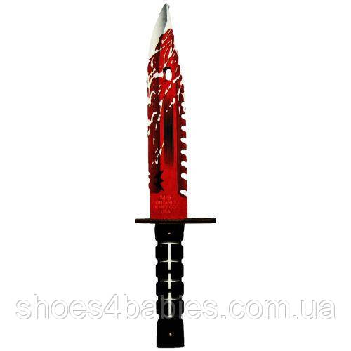 Нож сувенирный "M-9 BAYONET: BLUE BLOOD"
